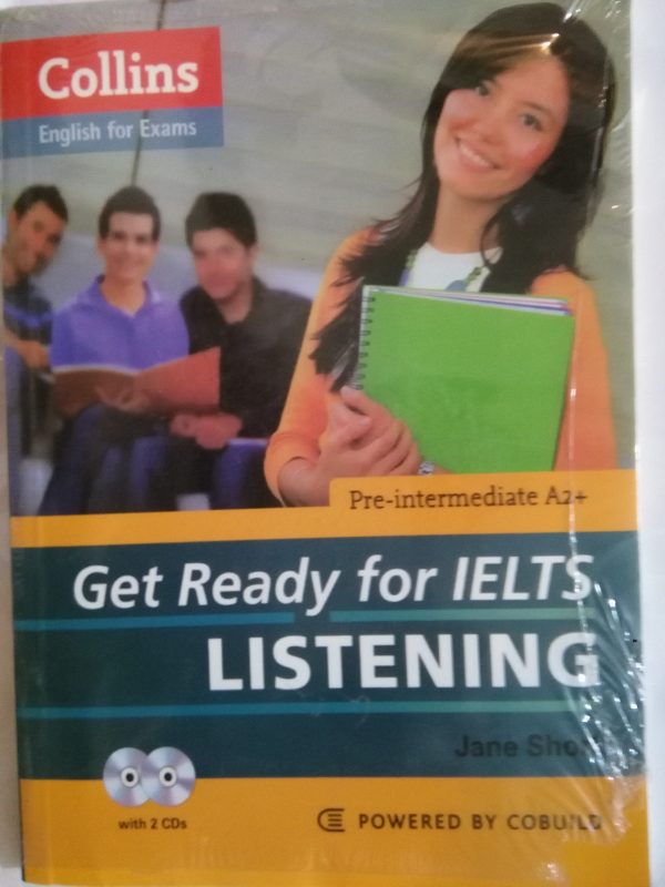get ready for IELTS listening collins