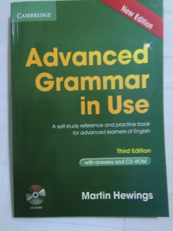 advanced grammar in use