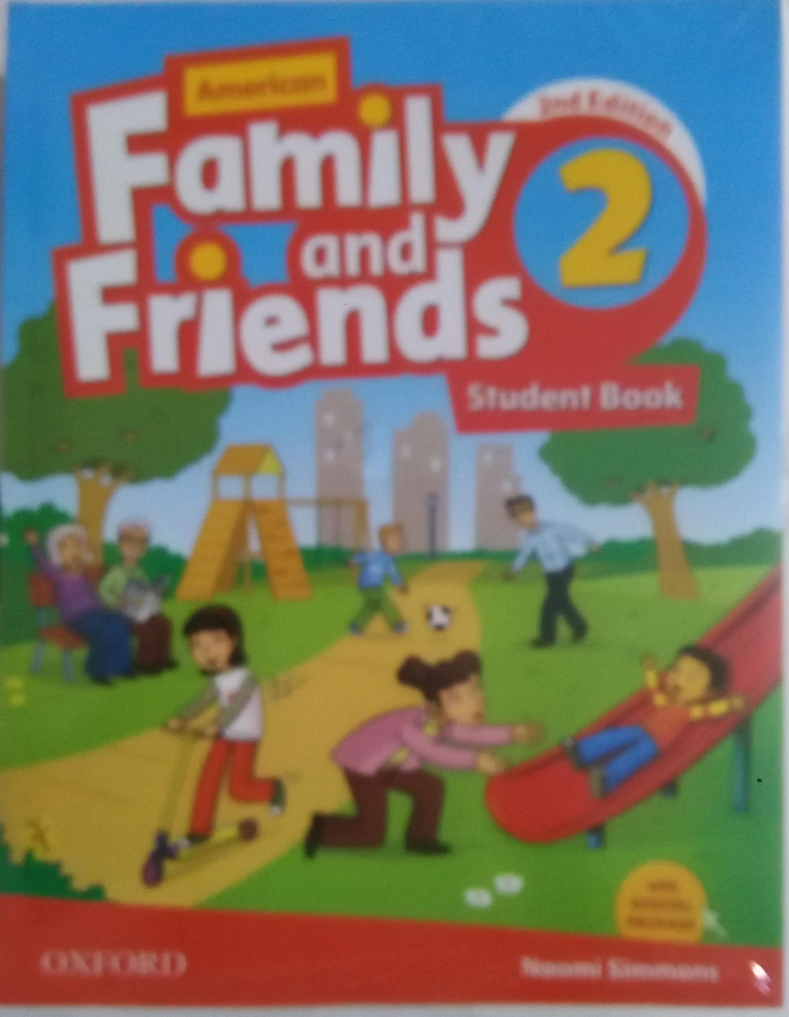 کتاب فمیلی فرندز 2 Family and Friends 2 2nd edition - انتشارات طلیعه پویش