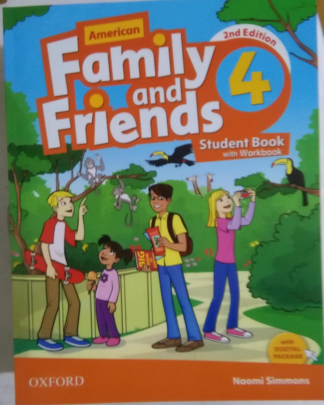 کتاب فمیلی فرندز 4 Family and Friends 4 2nd edition - انتشارات طلیعه پویش