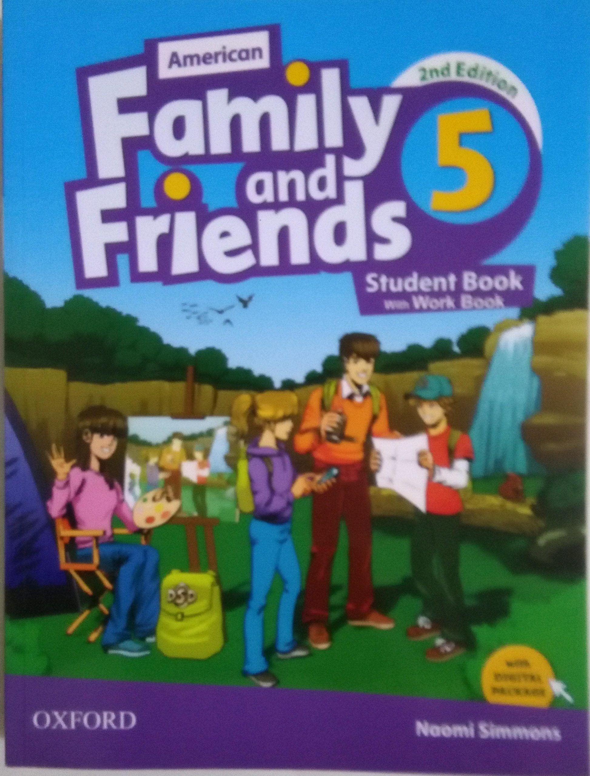 Family and Friends 5 2nd edition - انتشارات طلیعه پویش