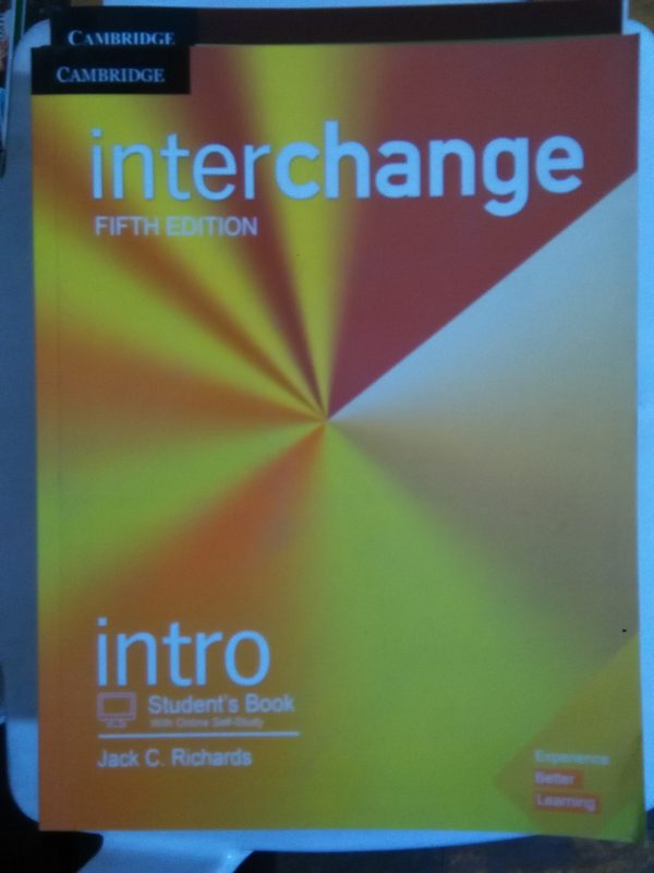 Interchange Intro fifth edition