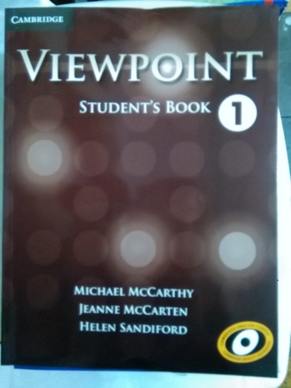Viewpoint 1 second edition