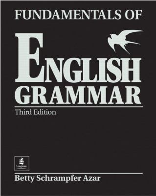 Fundamentals of English Grammar Betty Azar