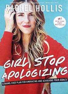 Girl, stop apologizing
