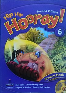 Hip Hip Hooray 6 second edition