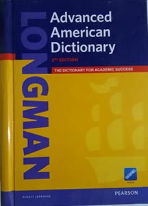 Longman Advanced American Dictionary 5th edition