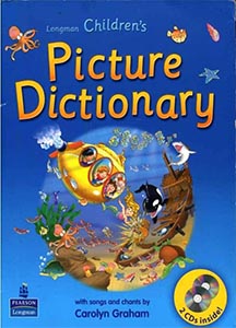 longman children picture dictionary