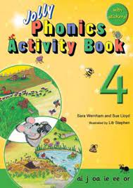 jolly phonics activity book 4