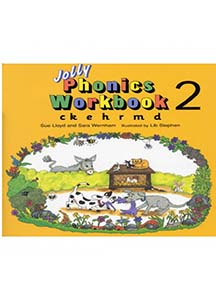 jolly phonics 2 workbook