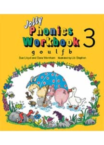 jolly phonics 3 workbook
