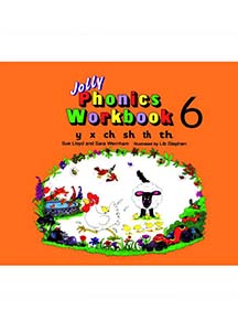 jolly phonics 6 workbook