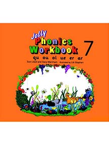 jolly phonics 7 workbook