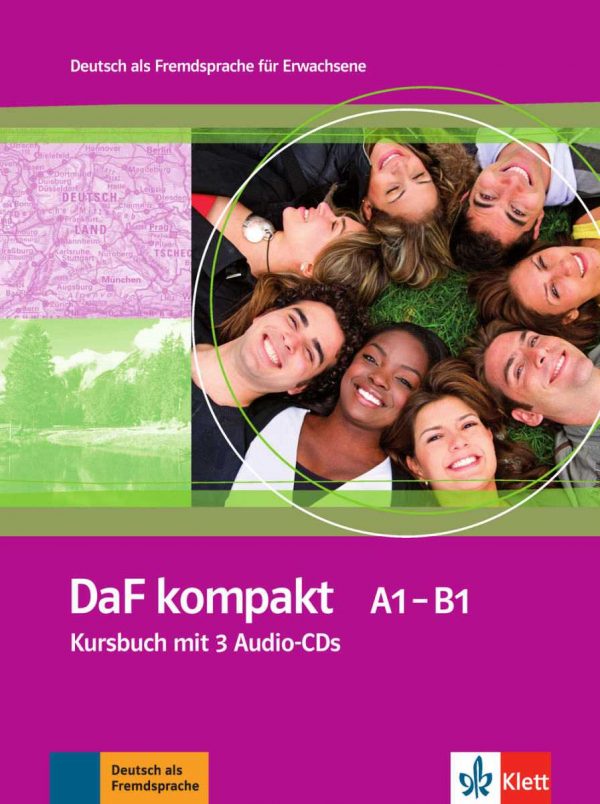 کتاب DaF kompakt A1-B1