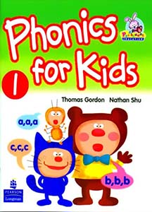کتاب فونیکس فور کیدزphonics for kids 1 - انتشارات طلیعه پویش