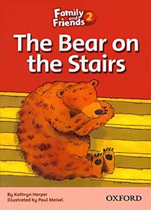 the bear on the stairs family