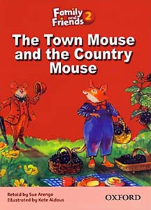 town mouse family