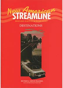 کتاب نیو امریکن استریم لاین New American Streamline Destinations