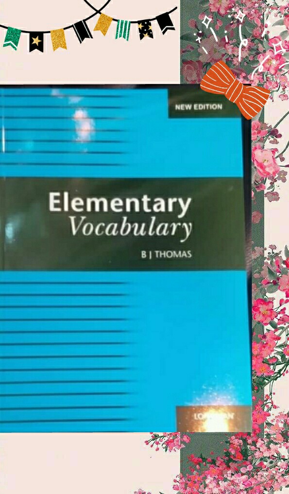 کتاب Elementary Vocabulary B.J Thomas