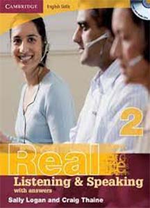 کتاب آموزش لیسنینگ Real Listening & Speaking 2