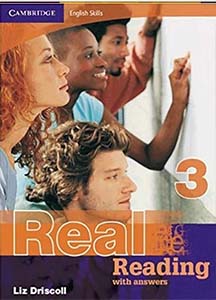 کتاب آموزش خواندن و درک مطلب انگلیسی real reading 3