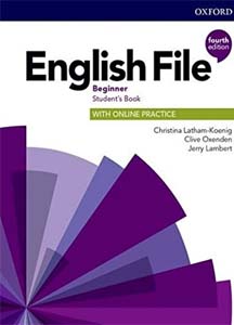 کتاب نیو انگلیش فایل بگینر New English File Beginner forth edition