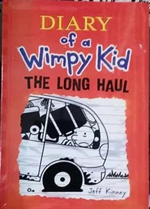 کتاب DIARY of a Wimpy Kid the long haul