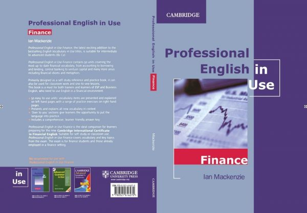 professional in use finance