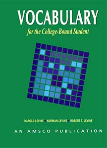 کتاب vocabulary for the college -bound students