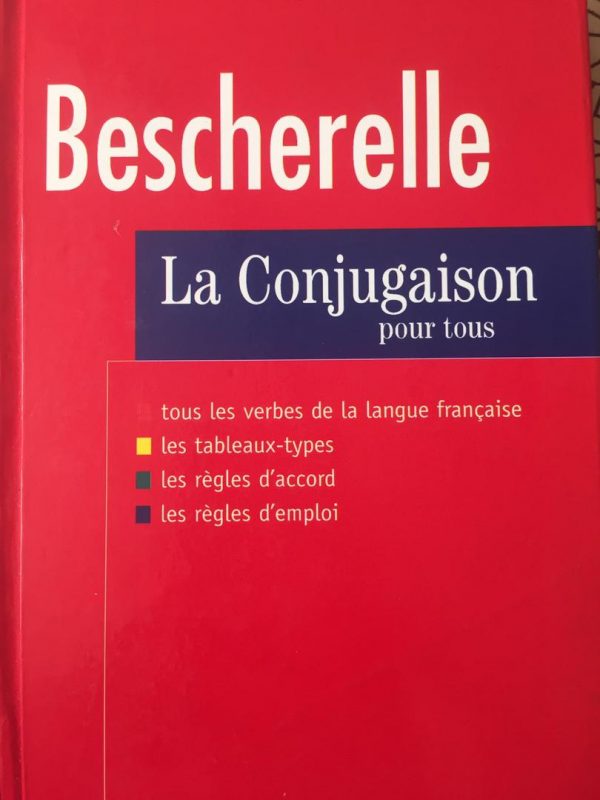 کتاب صرف فعل زبان فرانسه Bescherelle