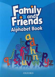 family and friends alphabet book