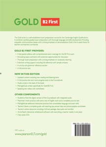Gold B2 first exam maximiser new edition