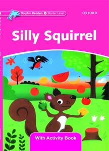 کتاب داستان دلفین silly squirrel dolphin readers starter