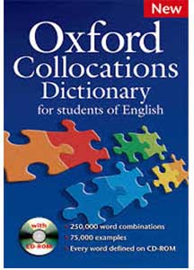 کتاب دیکشنری اکسفورد کالوکیشن Oxford Collocations Dictionary - انتشارات ...