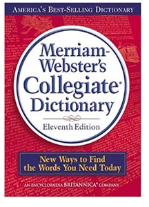 webster's collegiate dictionary
