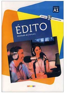 کتاب آموزش زبان فرانسه ادیتو Edito A1