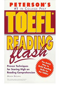 toefl reading flash