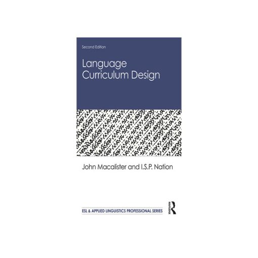 language curriculum design
